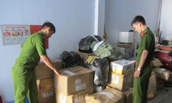 Ninh Thuận: Bắt quả tang cơ sở làm giả mỹ phẩm